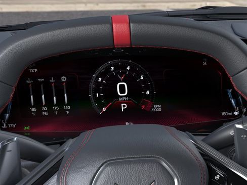 New 2026 Chevrolet Corvette Stingray Premium Conv w/ Z51 Performance Package RWD image 18