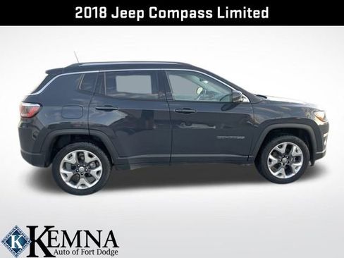 Used 2018 Jeep Compass Limited w/ Navigation Group image 8