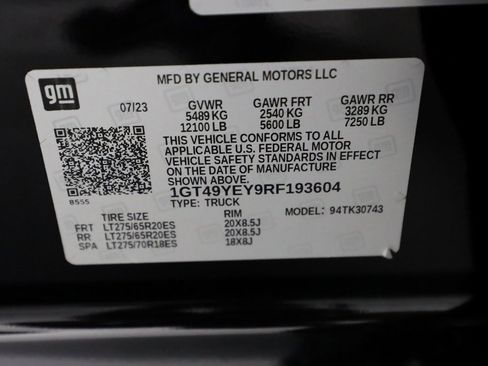 Used 2024 GMC Sierra 3500 Denali Ultimate image 55