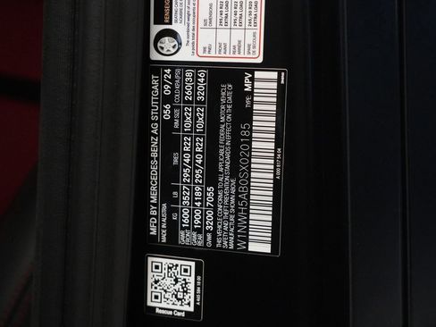 Certified 2025 Mercedes-Benz G 63 AMG 4MATIC image 37