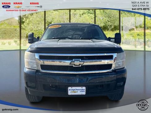 Used 2008 Chevrolet Silverado 1500 LTZ w/ Suspension Package, Off-Road AWD/4WD image 2