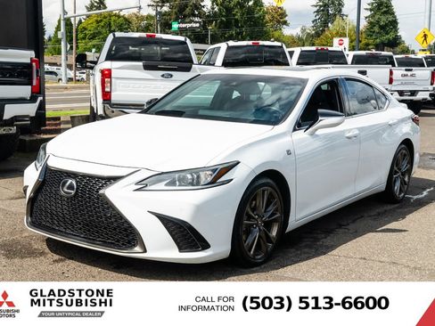 Used 2019 Lexus ES 350 F Sport w/ Accessory Package 2 FWD image 4