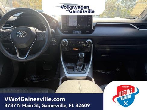Used 2020 Toyota RAV4 Limited w/ Limited Grade Weather Package image 13