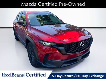 Certified 2025 MAZDA CX-50 AWD 2.5 S w/ Premium Package