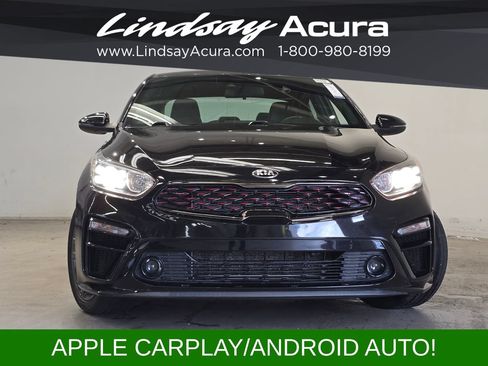Used 2021 Kia Forte GT-Line FWD image 2