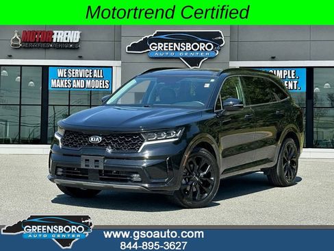 Used 2021 Kia Sorento SX FWD image 2