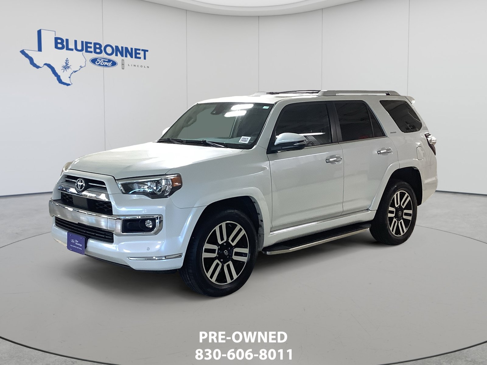 Used 2021 Toyota 4Runner Limited AWD/4WD image 1