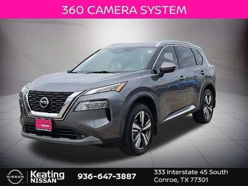 Certified 2021 Nissan Rogue SL w/ Premium Package image 8
