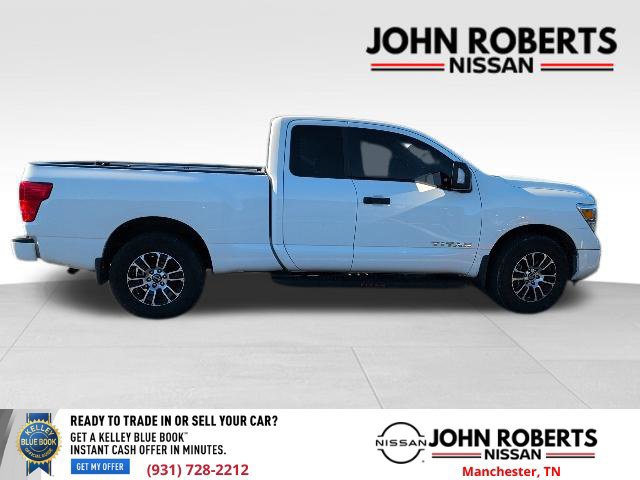 Certified 2024 Nissan Titan SV w/ SV Utility Package AWD/4WD image 10