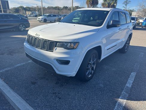 Used 2021 Jeep Grand Cherokee Limited w/ Quick Order Package 28K 80th image 3