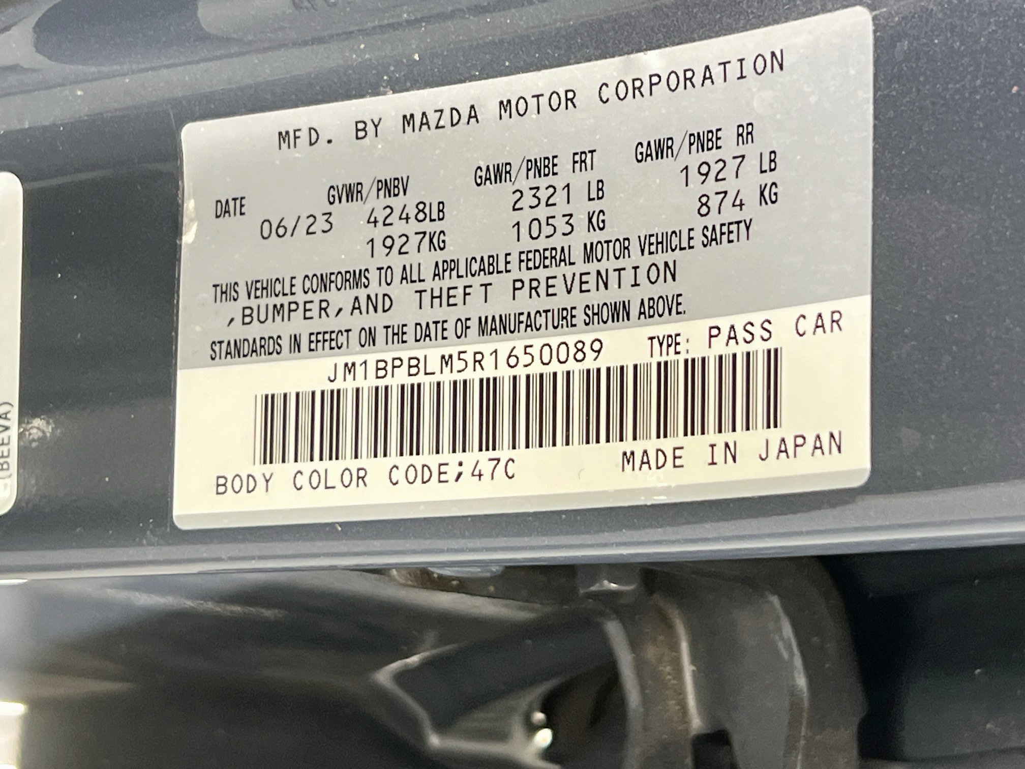 Used 2024 MAZDA MAZDA3 s AWD/4WD image 31