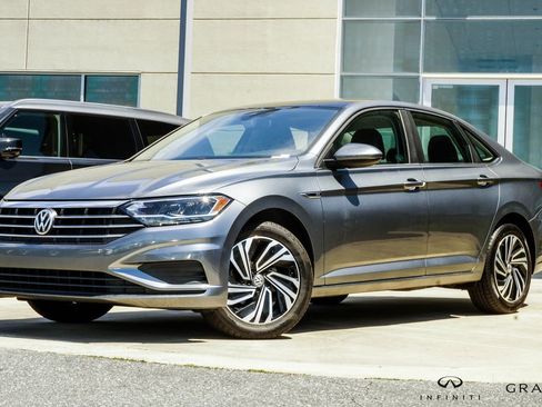 Used 2020 Volkswagen Jetta SEL FWD image 1