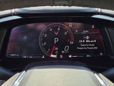 Used 2022 Chevrolet Corvette Stingray Preferred Cpe w/ Z51 Performance Package image 30