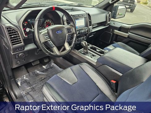 Used 2019 Ford F150 Raptor w/ Equipment Group 802A Luxury AWD/4WD image 2