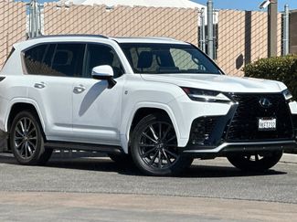 Used 2024 Lexus LX 600 F Sport AWD/4WD video 2