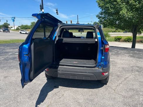 Used 2019 Ford EcoSport SES w/ SES Black Appearance Package AWD/4WD image 12