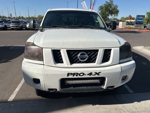 Used 2012 Nissan Titan PRO-4X w/ Pro-4x Luxury Pkg image 7