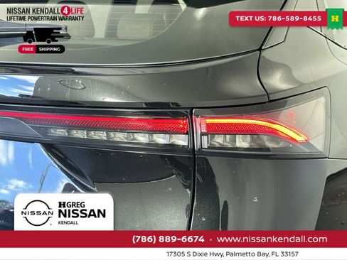 Certified 2023 Nissan Ariya AWD image 30