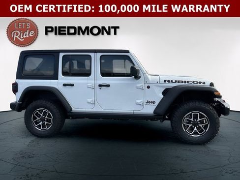 Used 2024 Jeep Wrangler Unlimited Rubicon image 10