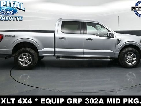 Used 2025 Ford F150 XLT w/ Equipment Group 302A MID image 9
