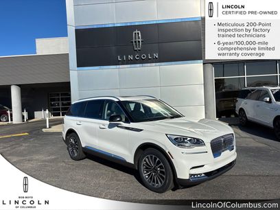 Certified 2022 Lincoln Aviator Reserve w/ Equipment Group 201A