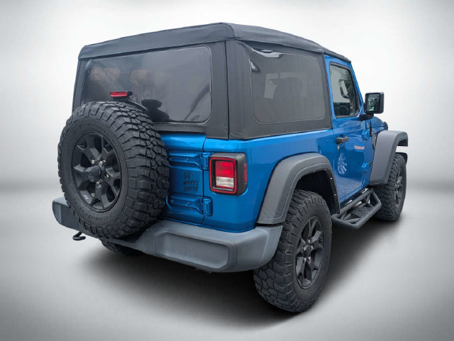 Used 2021 Jeep Wrangler Sport AWD/4WD image 4