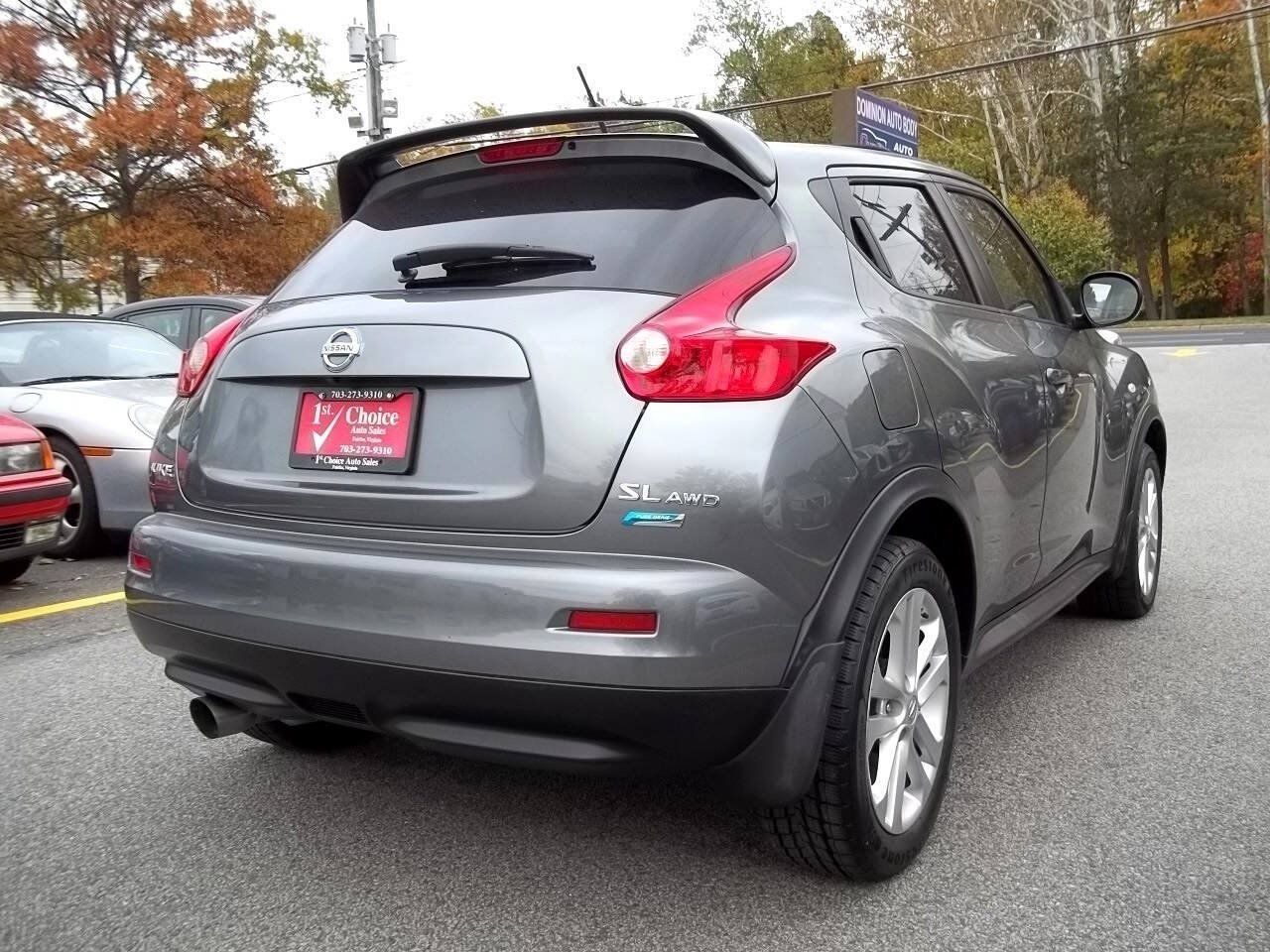 Used 2012 Nissan Juke SL AWD/4WD image 4