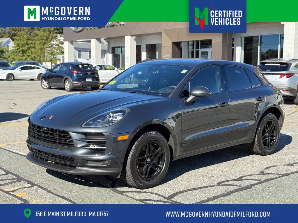 Used 2021 Porsche Macan AWD/4WD image 1