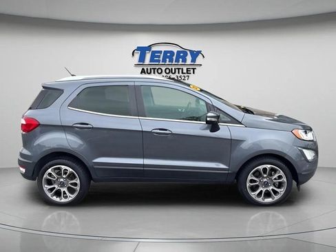 Used 2021 Ford EcoSport Titanium image 1