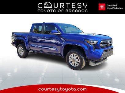 Certified 2024 Toyota Tacoma SR5