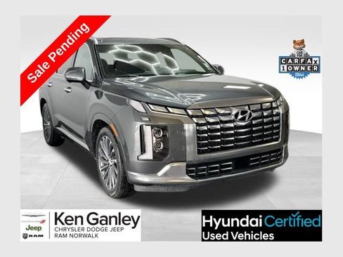 Used 2023 Hyundai Palisade Calligraphy w/ Cargo Package AWD/4WD image 1
