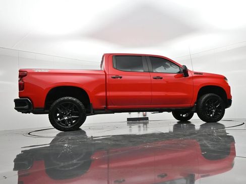 Used 2024 Chevrolet Silverado 1500 Custom Trail Boss w/ LPO, Dark Essentials Package AWD/4WD image 22