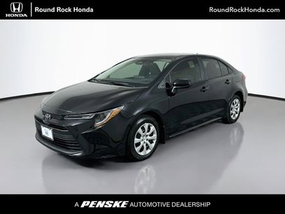 Used 2026 Toyota Corolla LE