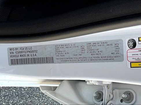 Used 2023 RAM 1500 Big Horn image 22