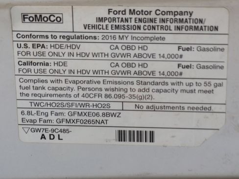 Used 2016 Ford E-450 and Econoline 450 Super Duty w/ Power Windows & Locks Group RWD image 15