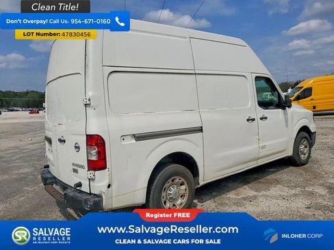 Used 2012 Nissan NV 2500 S w/ PWR Basic Pkg RWD image 4
