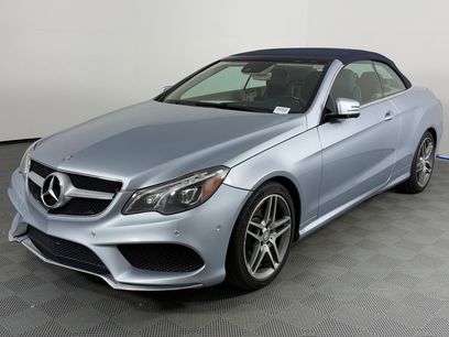 Used 2015 Mercedes-Benz E 550 Cabriolet