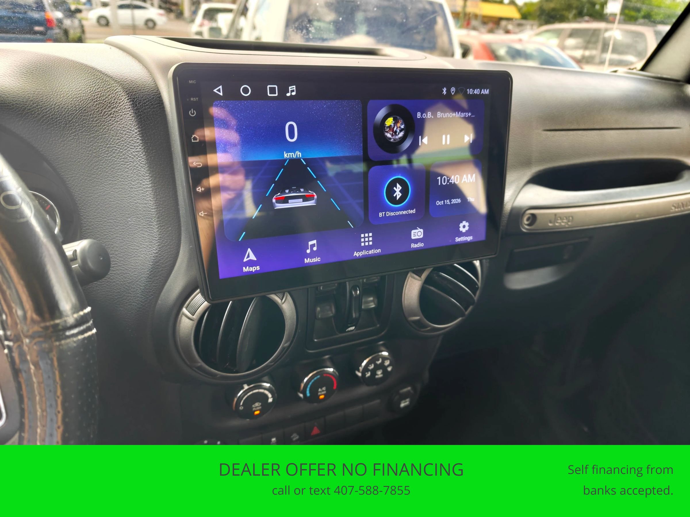 Used 2015 Jeep Wrangler Unlimited Sport w/ Quick Order Package 24S AWD/4WD image 21