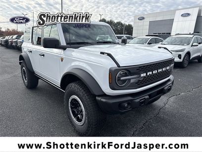 New 2025 Ford Bronco Badlands w/ Sasquatch Package