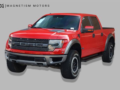 Used 2014 Ford F150 Raptor w/ Equipment Group 801A Luxury AWD/4WD image 4