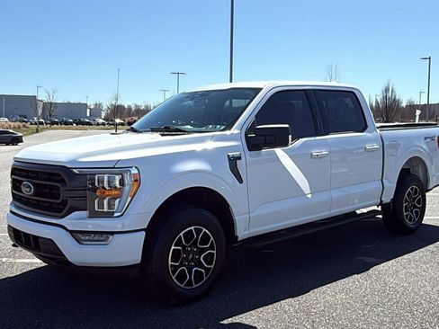 Used 2023 Ford F150 XLT w/ Equipment Group 302A High AWD/4WD image 17