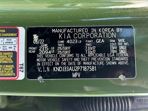 Used 2023 Kia Soul EX image 32