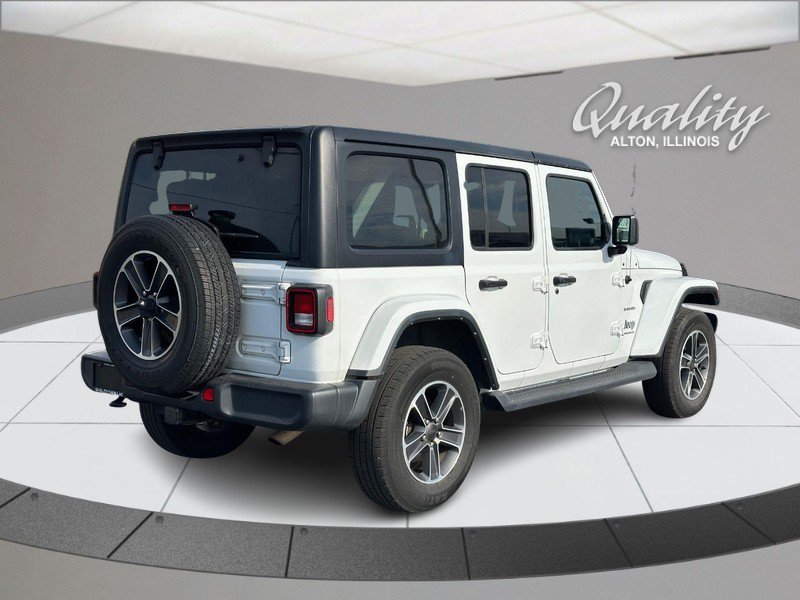 Used 2023 Jeep Wrangler Unlimited Sahara AWD/4WD image 4