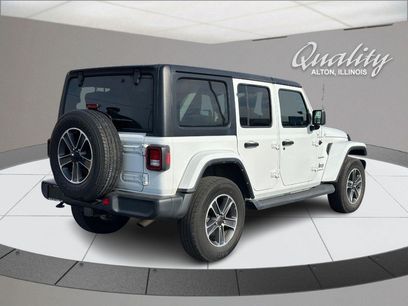 Used 2023 Jeep Wrangler Unlimited Sahara