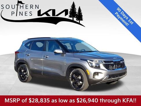 New 2026 Kia Seltos EX w/ EX Sunroof Package FWD image 1