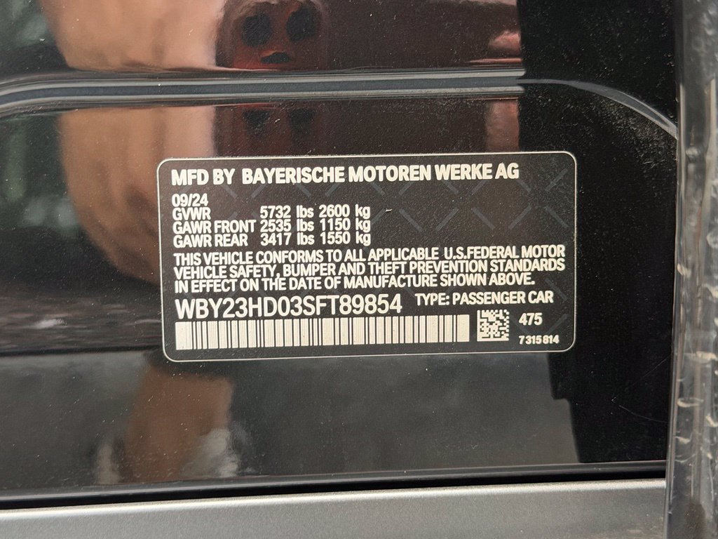 Used 2025 BMW i4 eDrive40 RWD image 54