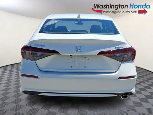 Certified 2025 Honda Civic Sport image 5