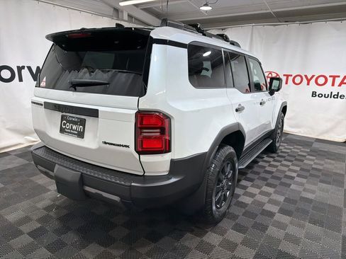 New 2026 Toyota Land Cruiser AWD/4WD image 8