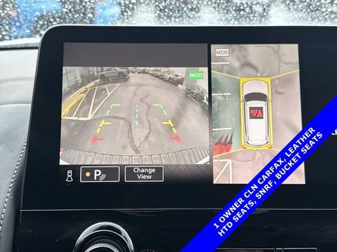 Used 2024 Nissan Armada Platinum w/ Captain's Chairs Package image 10