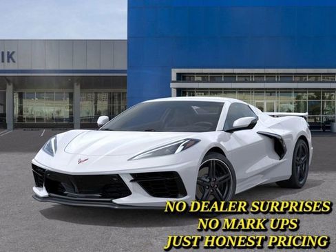 New 2026 Chevrolet Corvette Stingray Preferred Conv w/ Z51 Performance Package RWD image 6